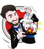 Il Mago Max - Logo - Mago e animatore professionista in Sicilia